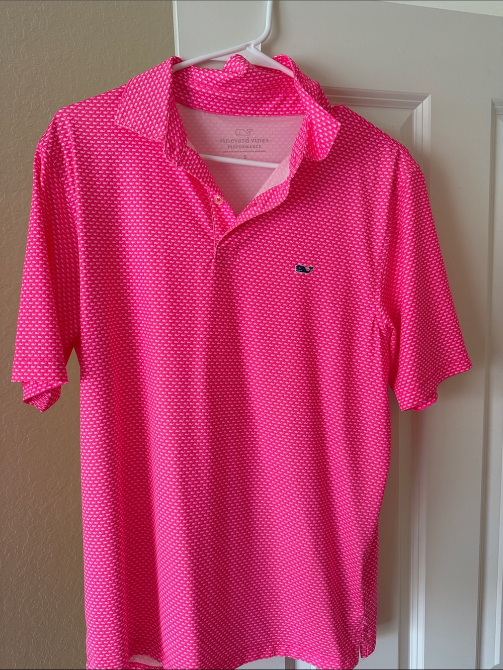 Men’s vineyard vines polo size